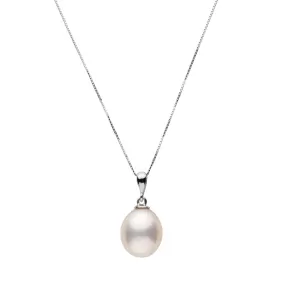 10.0-11.0 mm AAA Pastel Lavender Freshwater Drop Pearl Grace Pendant