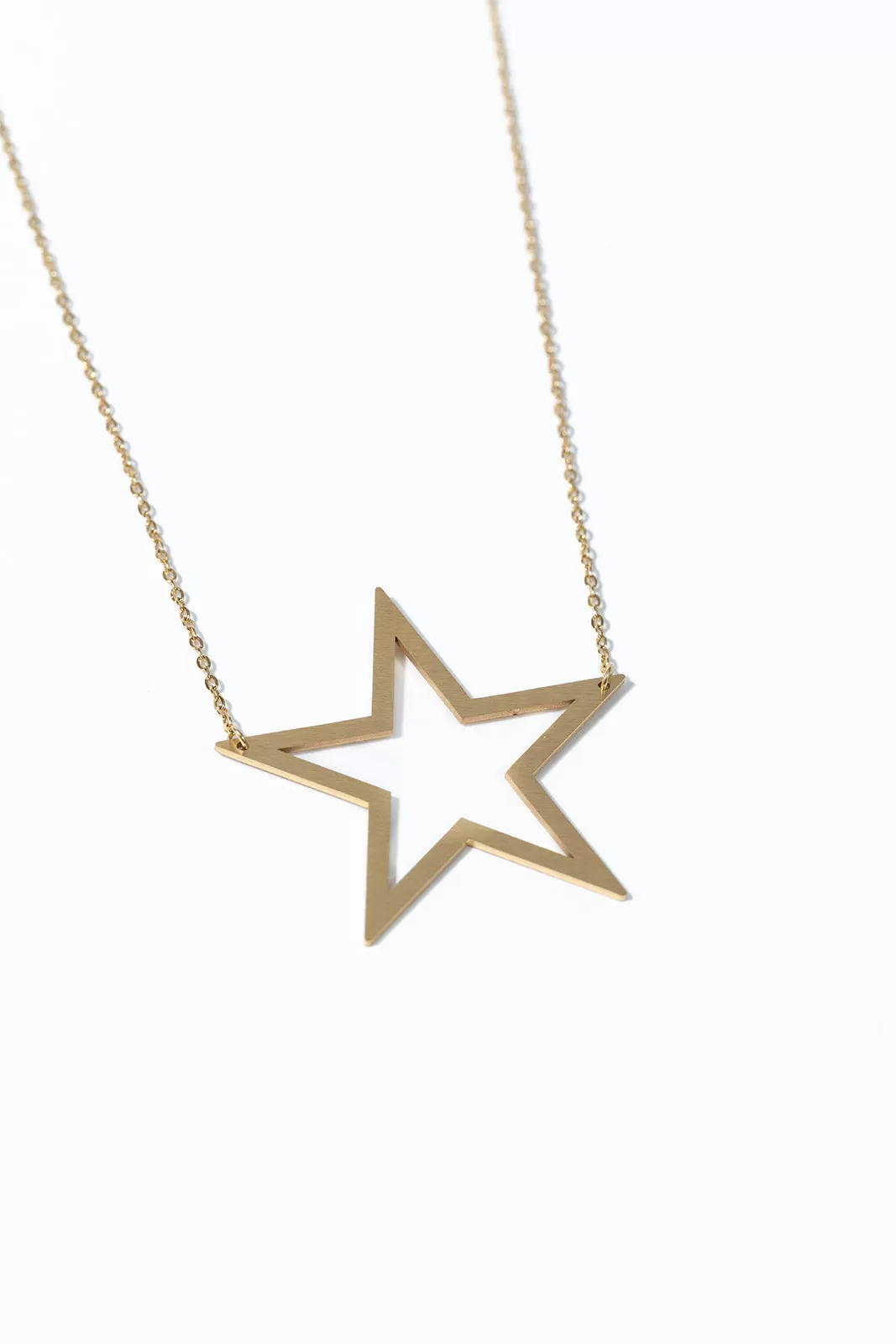 316L Stainless Steel Capella Star Necklace