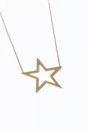 316L Stainless Steel Capella Star Necklace