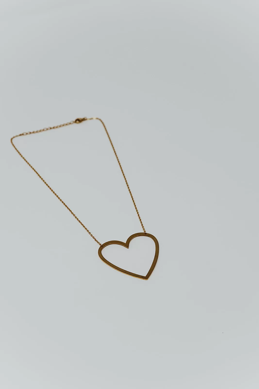 316L Stainless Steel Emily Heart Necklace