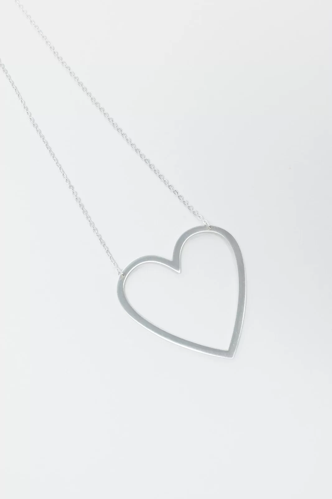 316L Stainless Steel Emily Heart Necklace