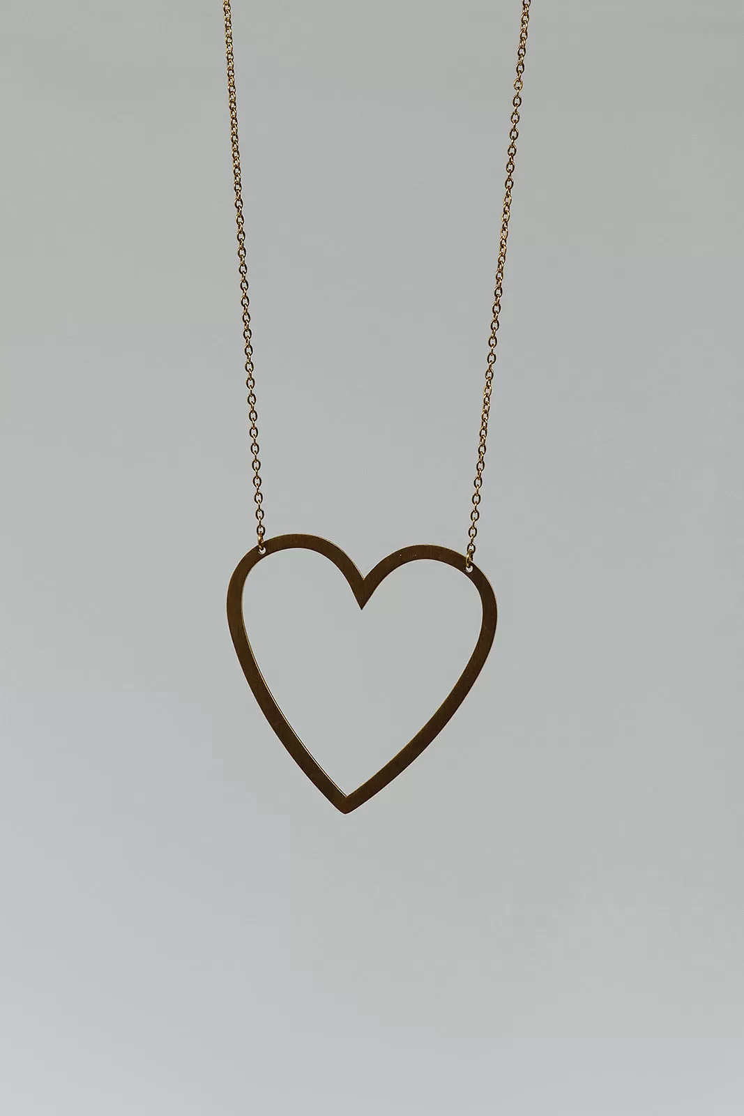 316L Stainless Steel Emily Heart Necklace