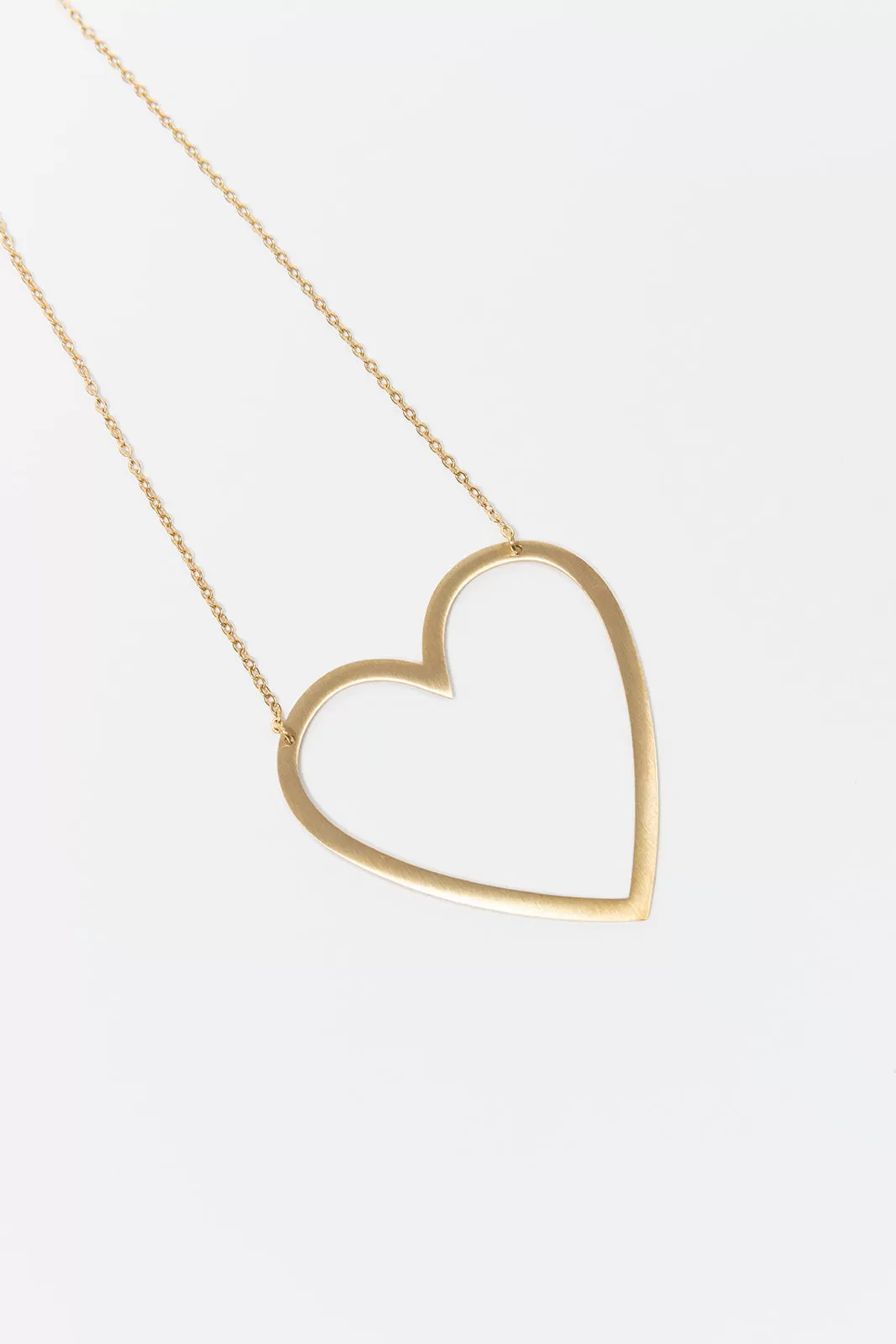 316L Stainless Steel Emily Heart Necklace