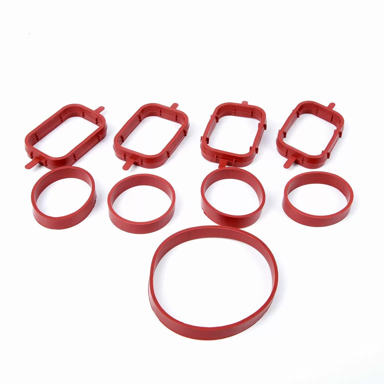 4pcs Diesel Swirl Flaps Blanks Bungs Gaskets For BMW M47 E46 320d 330d 525d Cyl Head Valve Cover Gasket