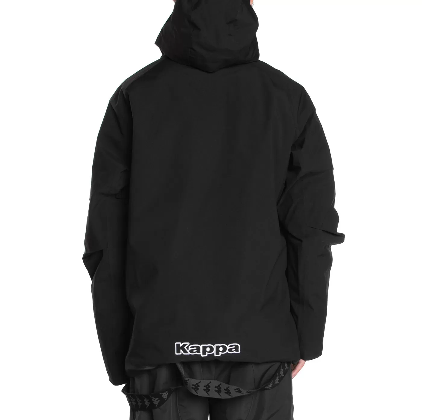 6Cento 644S Anorak Jacket - Black