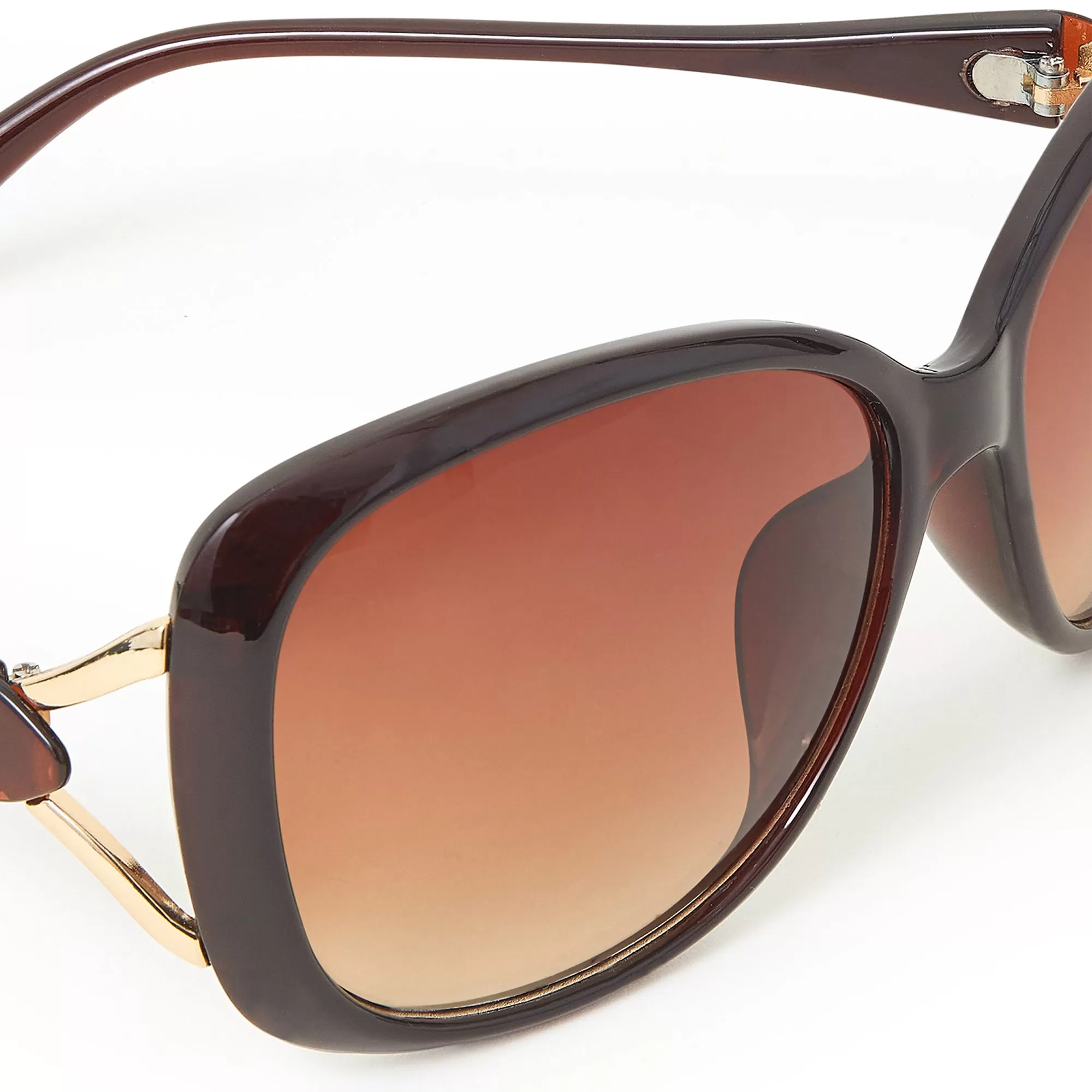 Accessorize London Women's Metal-Detail Sunglasses