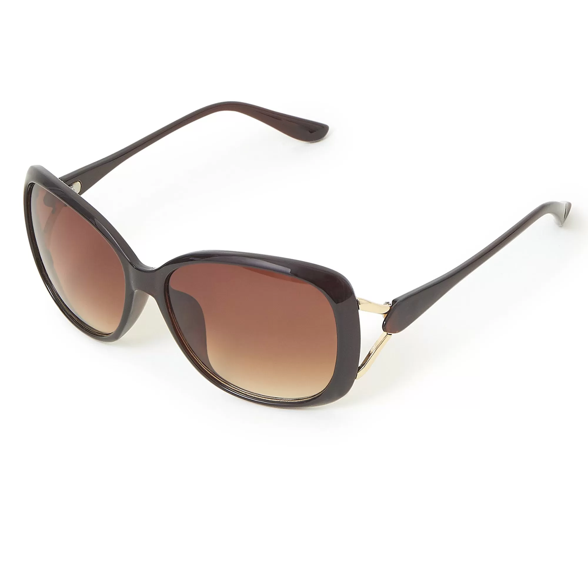 Accessorize London Women's Metal-Detail Sunglasses