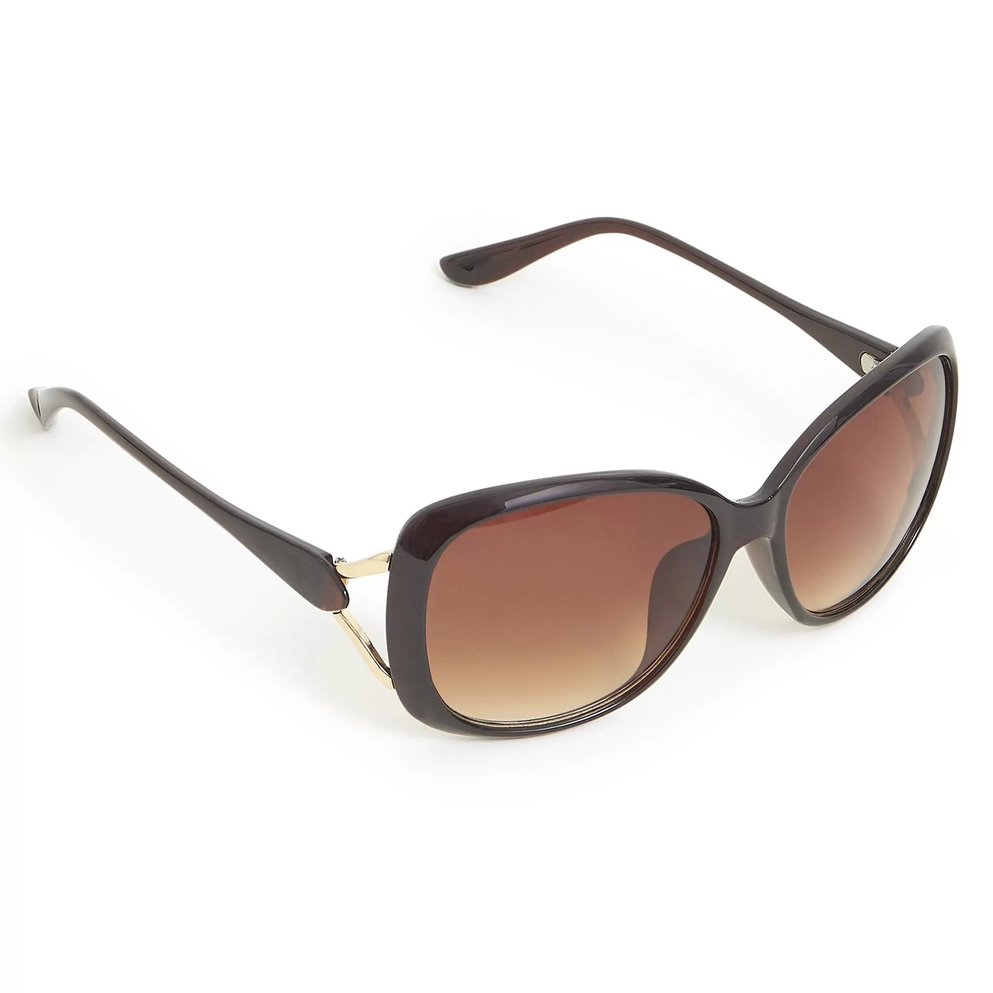 Accessorize London Women's Metal-Detail Sunglasses