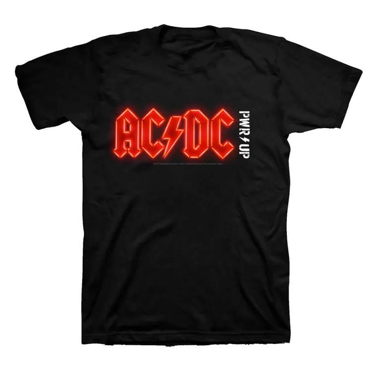 ACDC PWR UP Logo Unisex T-Shirt