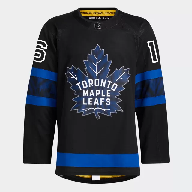 adidas Authentic Toronto Maple Leafs x drew house Flipside Alternate Jersey - MARNER