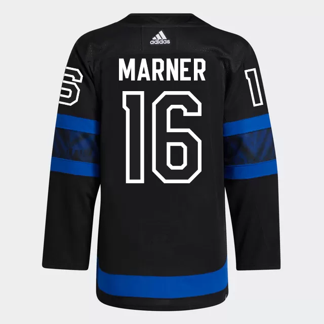 adidas Authentic Toronto Maple Leafs x drew house Flipside Alternate Jersey - MARNER