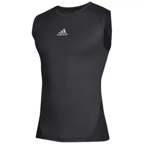 adidas Men's Black Alphaskin Sleeveless Top