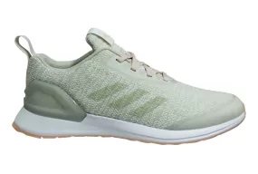 Adidas RapidaRun X Knit Kids Green Running Trainers