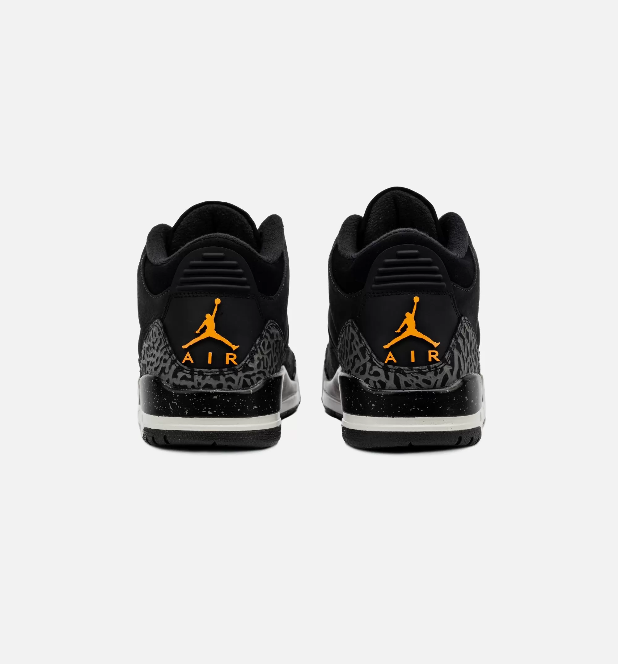 Air Jordan 3 Retro Fear Mens Lifestyle Shoe - Night Stadium/Total Orange