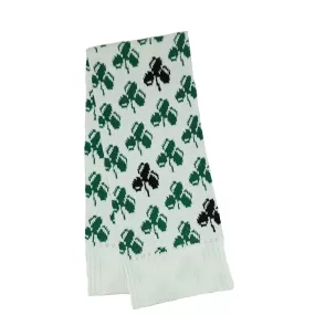 ALLOVER SHAMROCKS (LADIES SCARF)