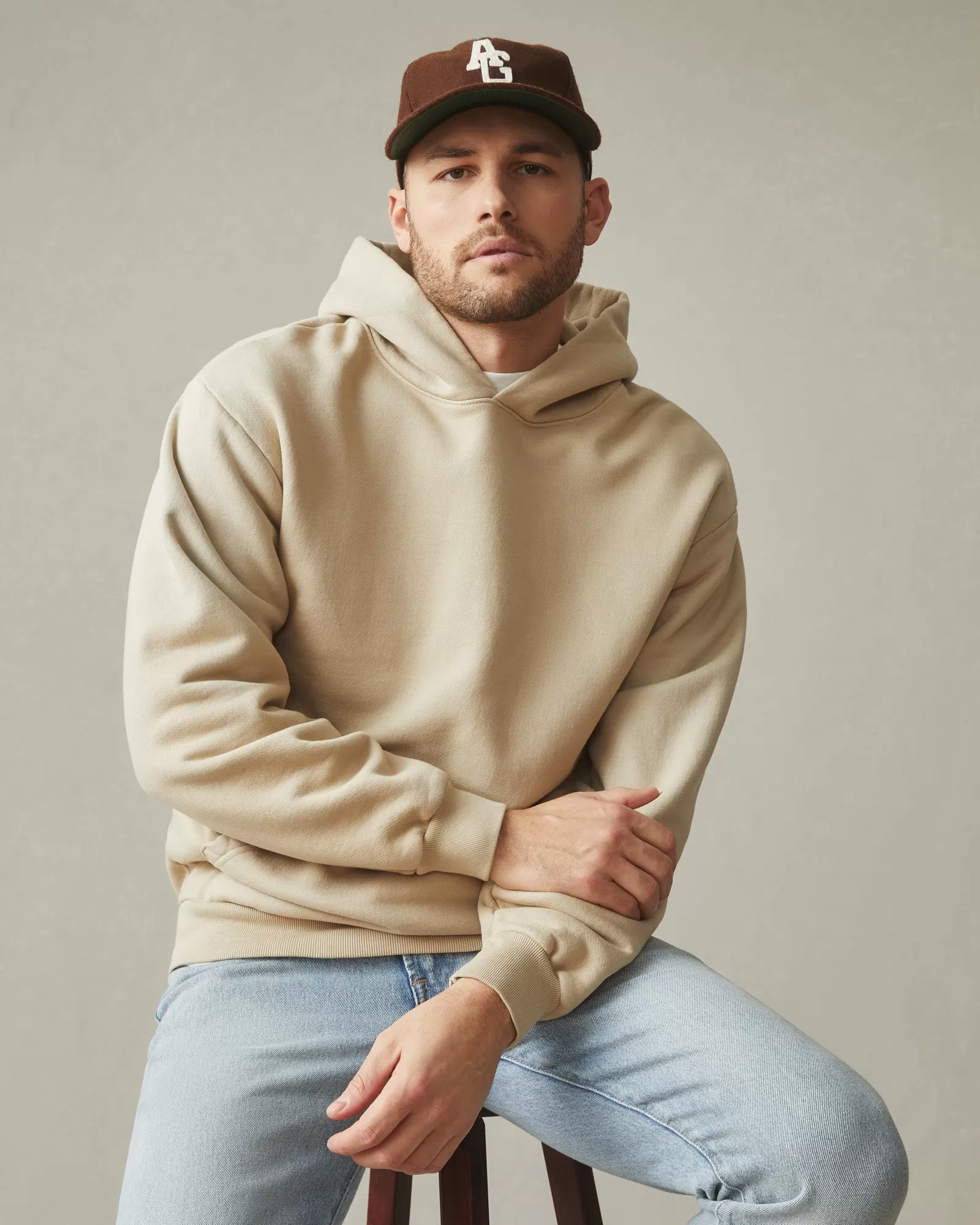 American Vintage Unisex Pullover - Fields of Rye