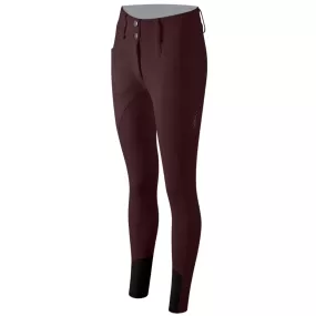 Animo 'Nadine' High Rise Full Grip Breeches in Mandol - Women's IT 48 (US 34)