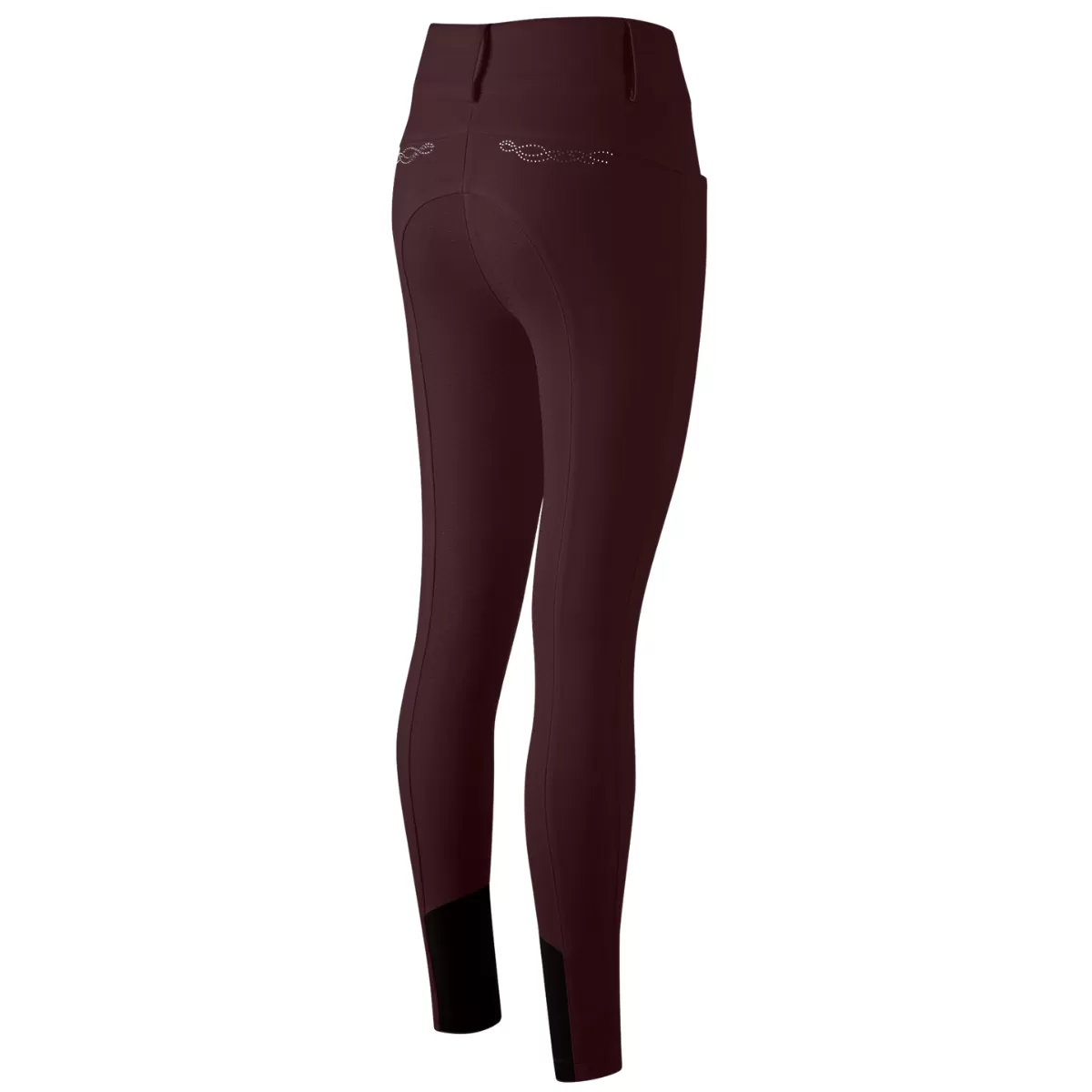 Animo 'Nadine' High Rise Full Grip Breeches in Mandol - Women's IT 48 (US 34)