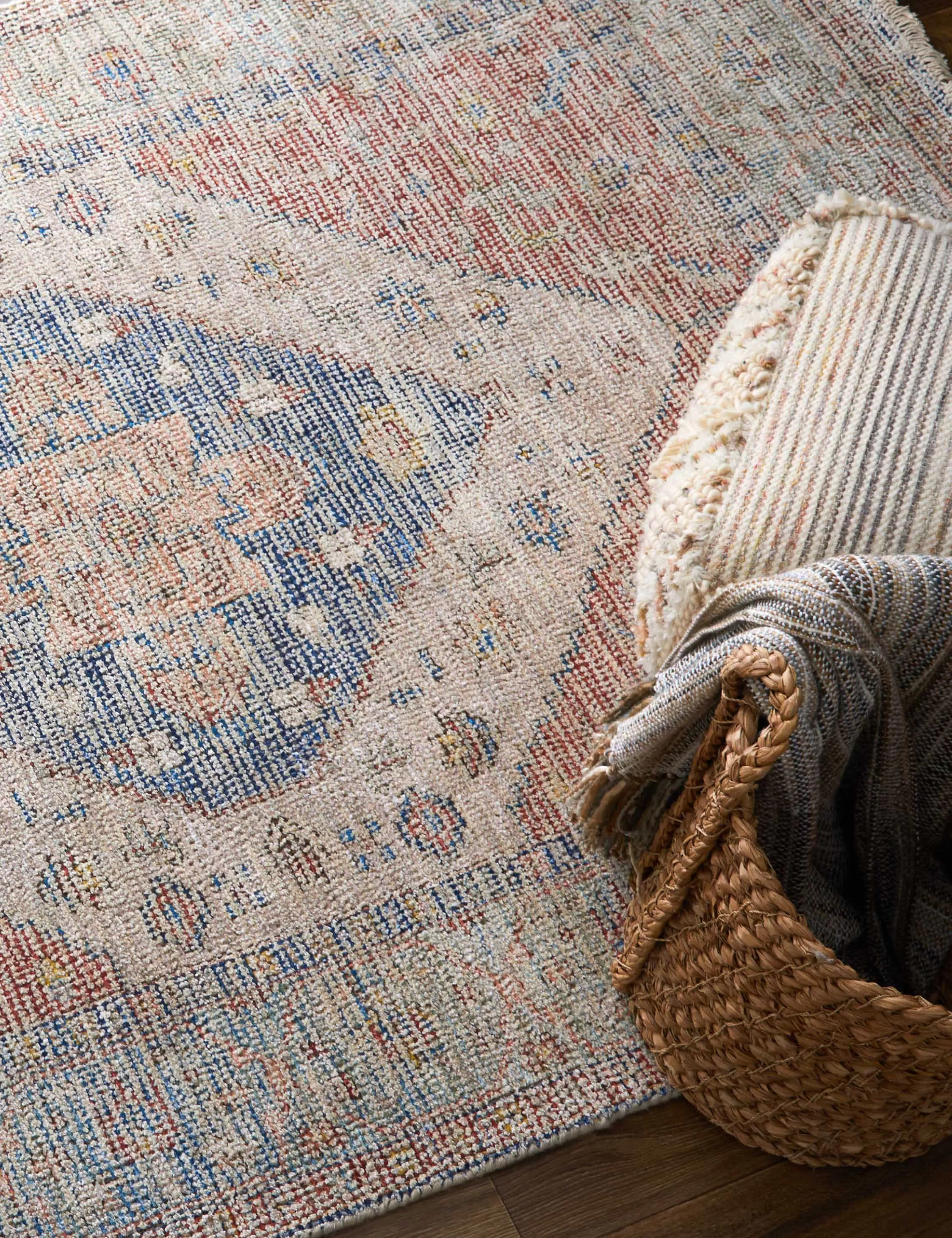 Anka Handwoven Wool-Blend Rug