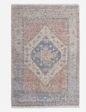 Anka Handwoven Wool-Blend Rug