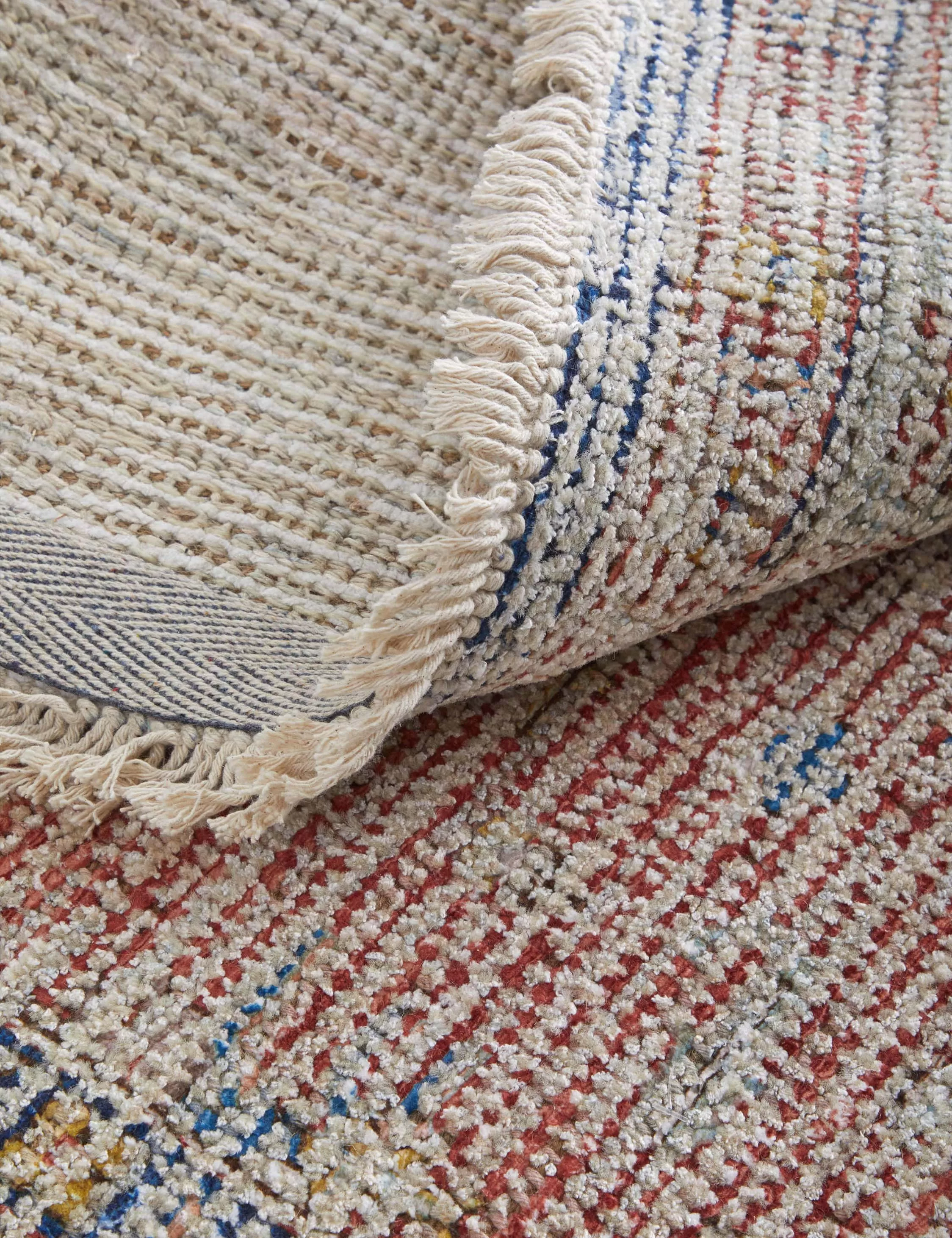 Anka Handwoven Wool-Blend Rug