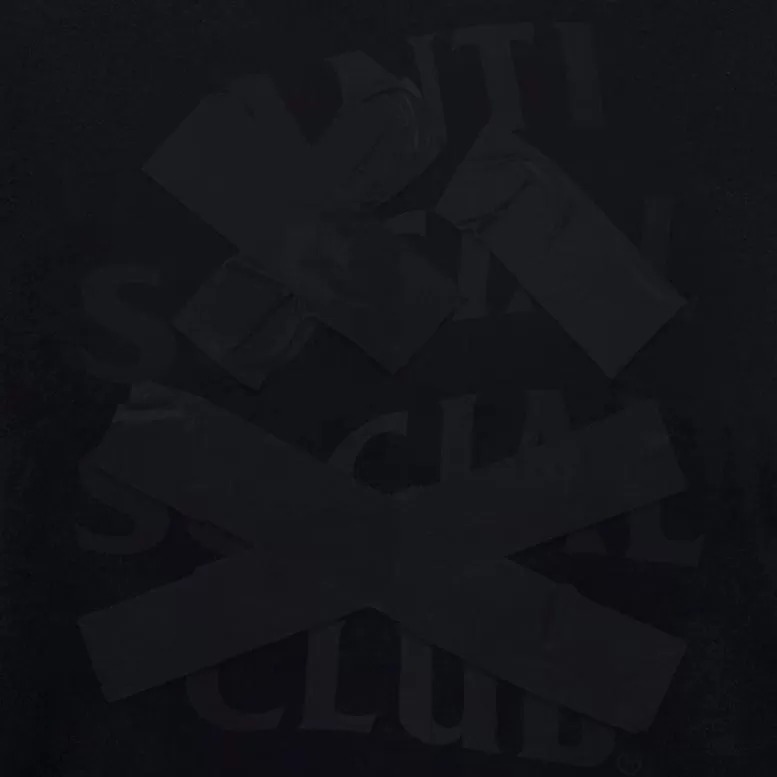 Anti Social Social Club Cancelled Tee (Tonal Black)