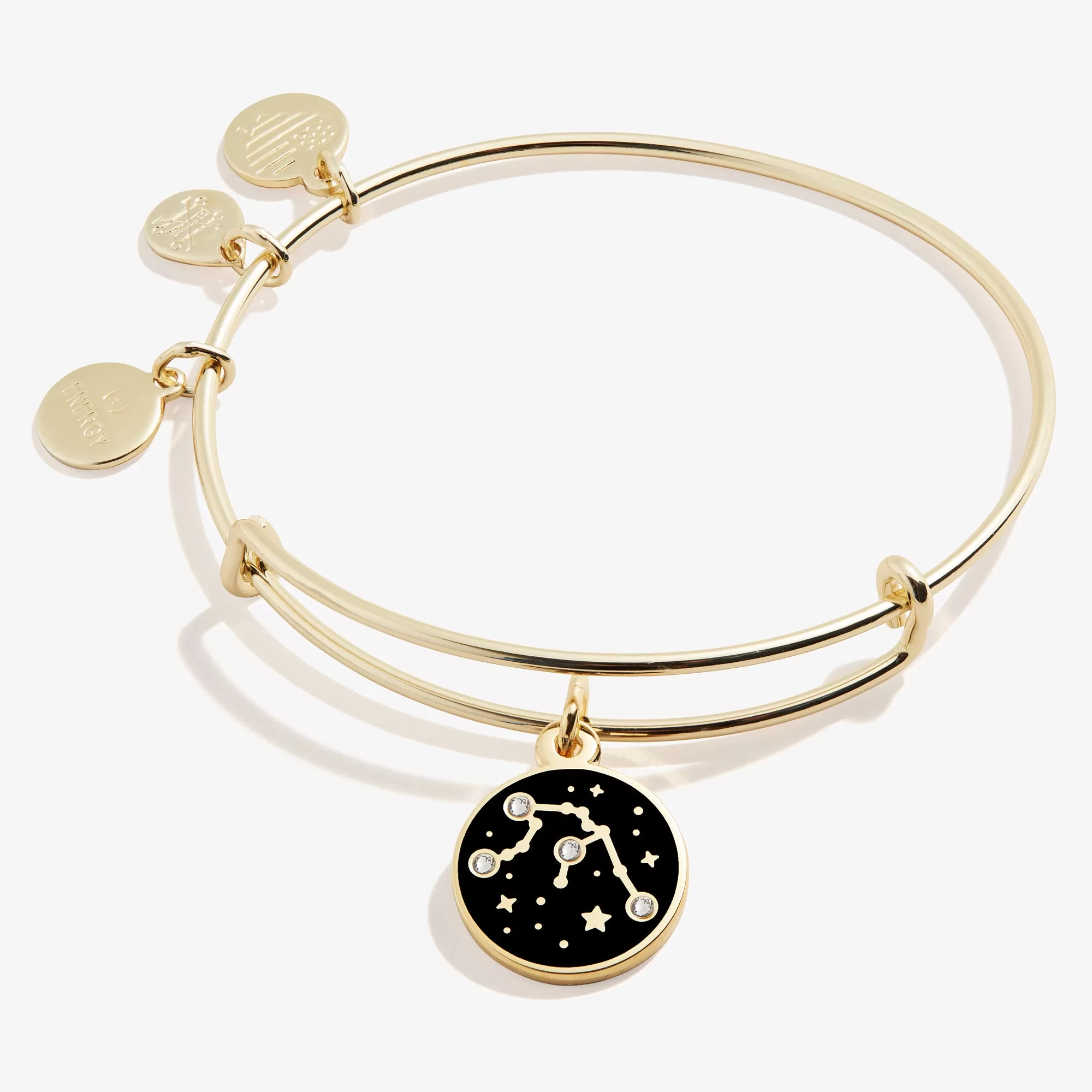 Aquarius Zodiac Charm Bangle, Color