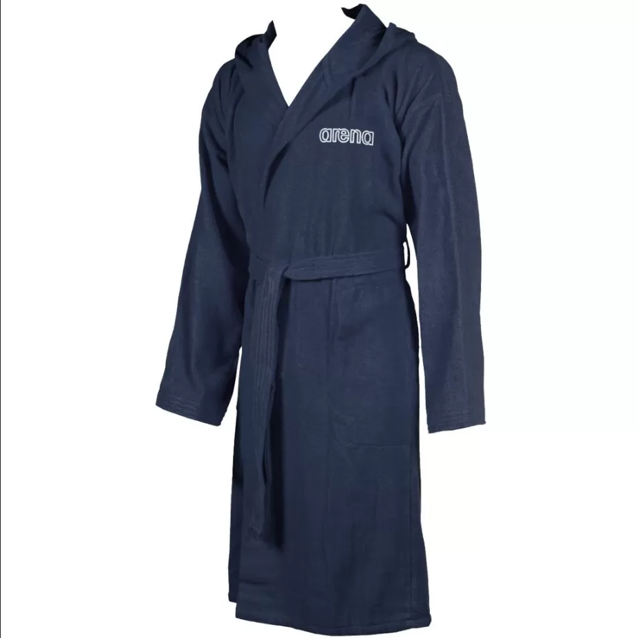 Arena Zeppelin Light boys' bathrobe 003211700 blue