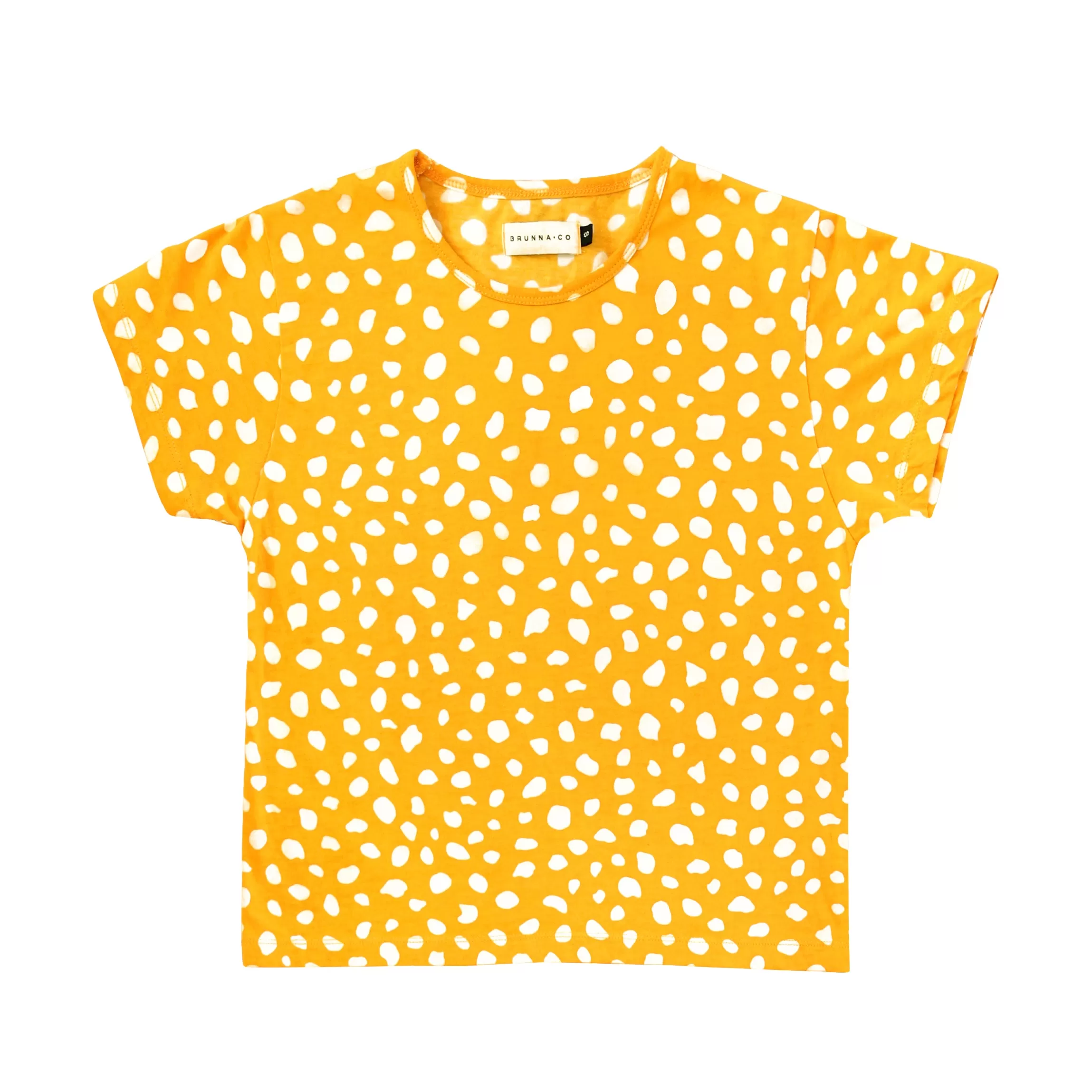 ARNOLDI Organic Cotton Shirt, in Golden Saffron