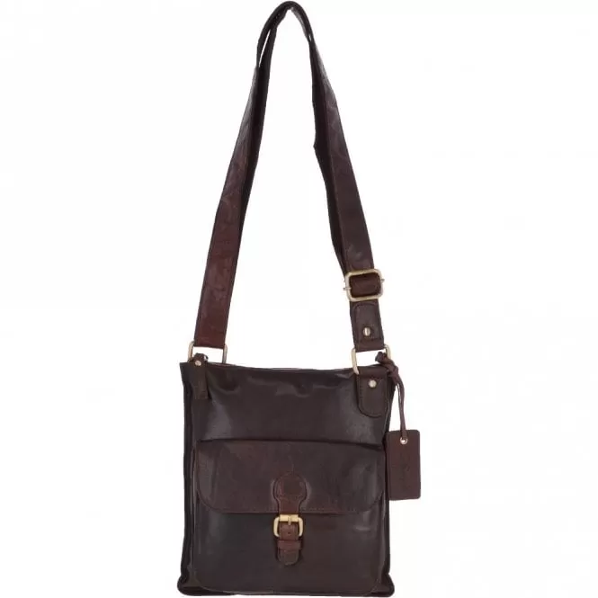 Ashwood Vintage Leather Shoulder Bag G-20