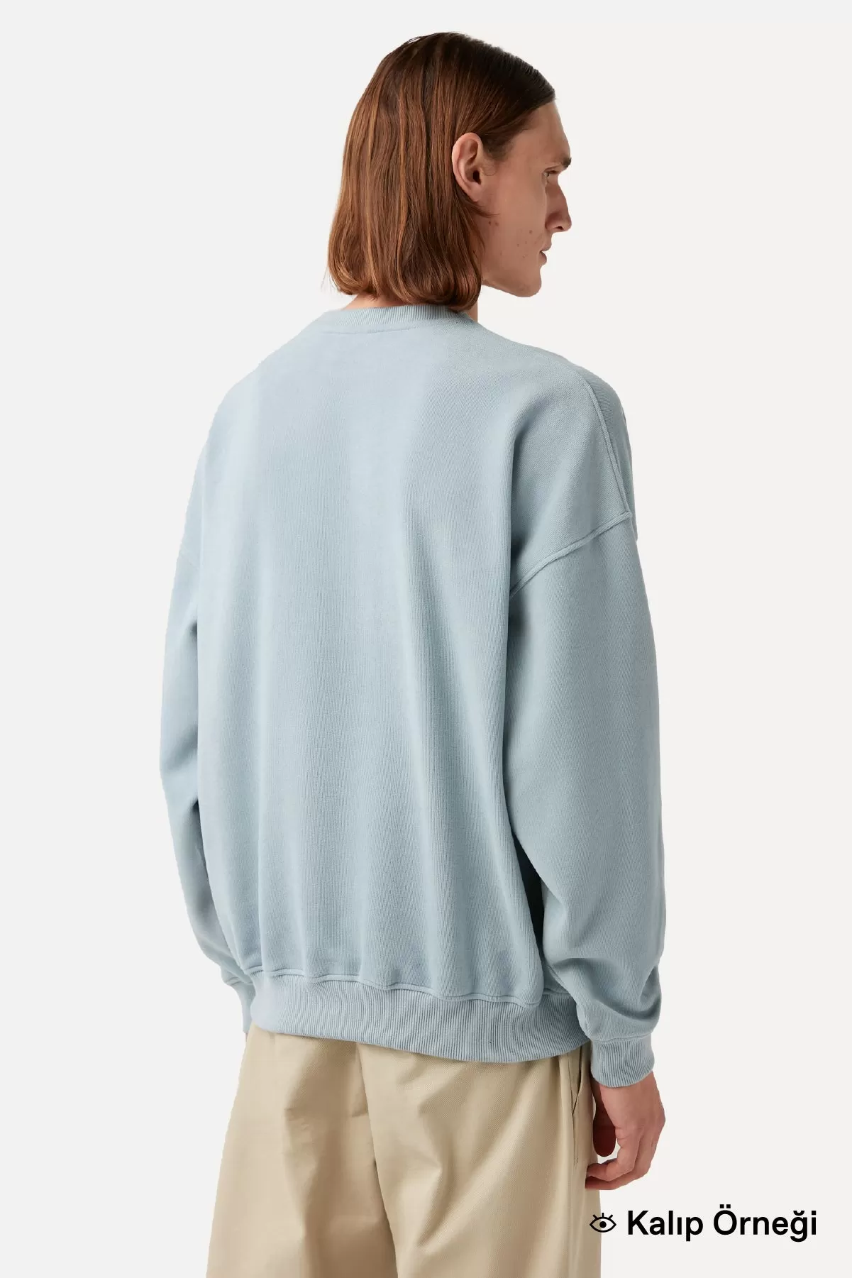 Aslan Super Soft Oversize Sweatshirt  - Antrasit