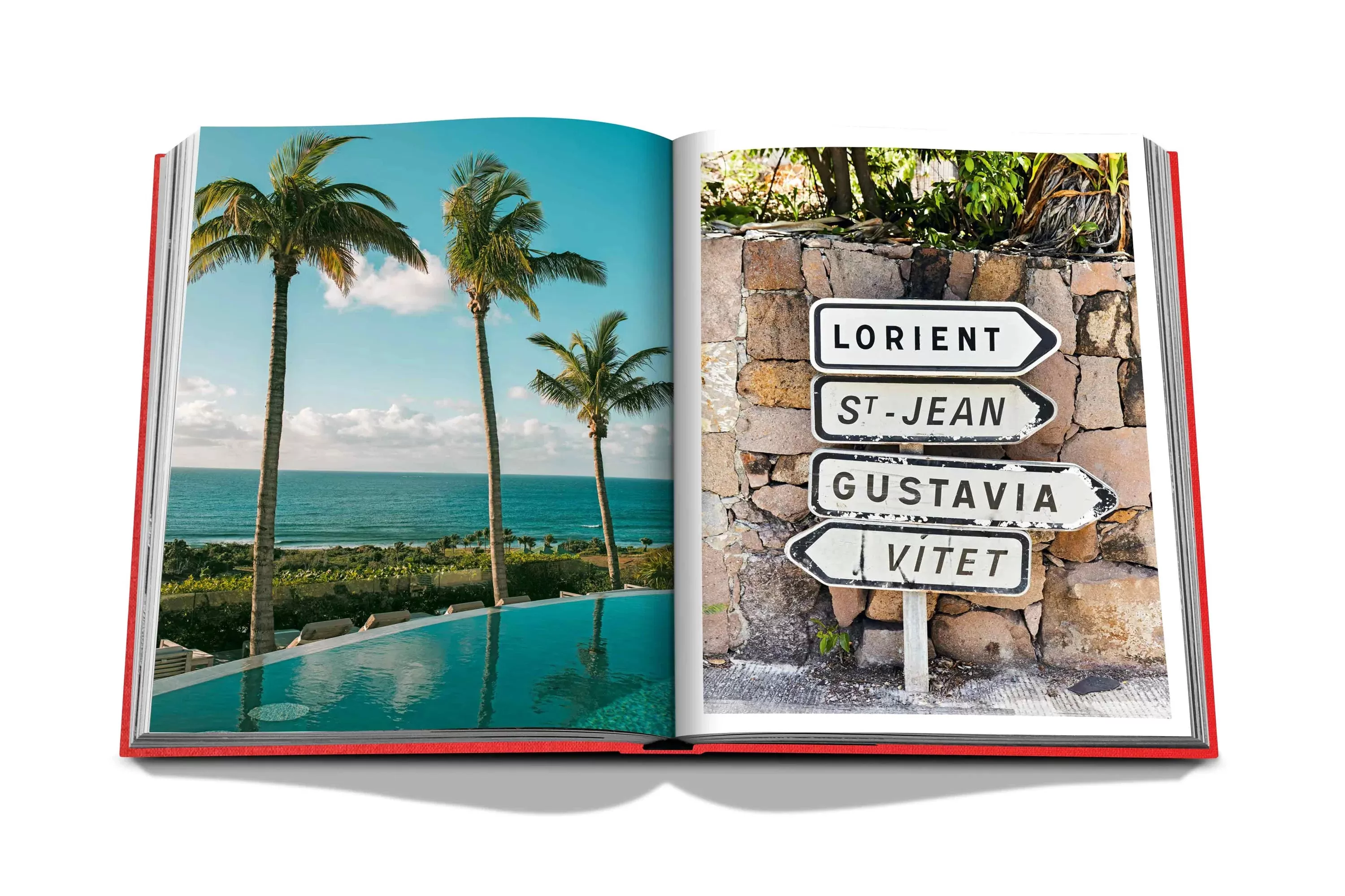 ASSOULINE St. Barths Freedom by Vassi Chamberlain