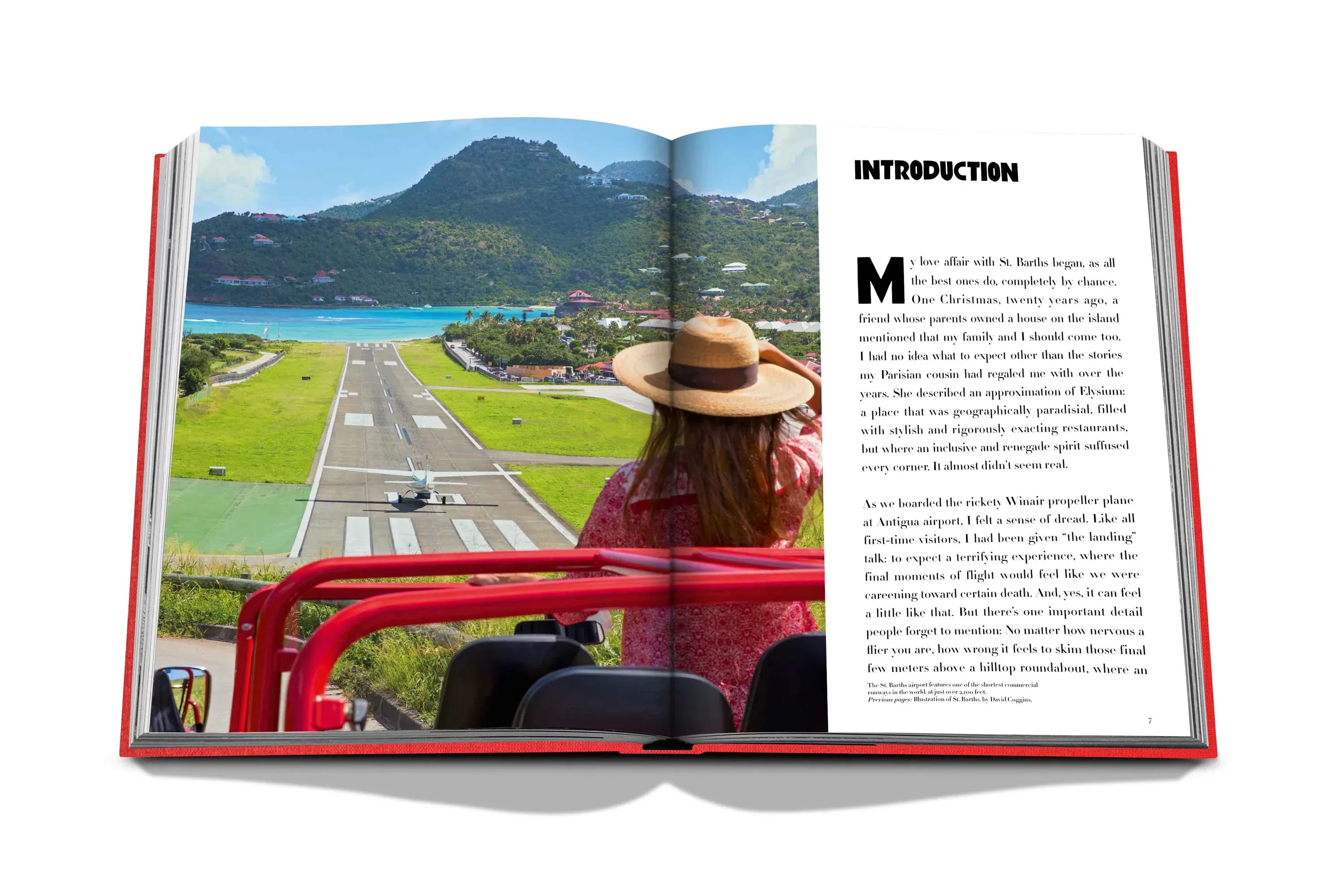 ASSOULINE St. Barths Freedom by Vassi Chamberlain