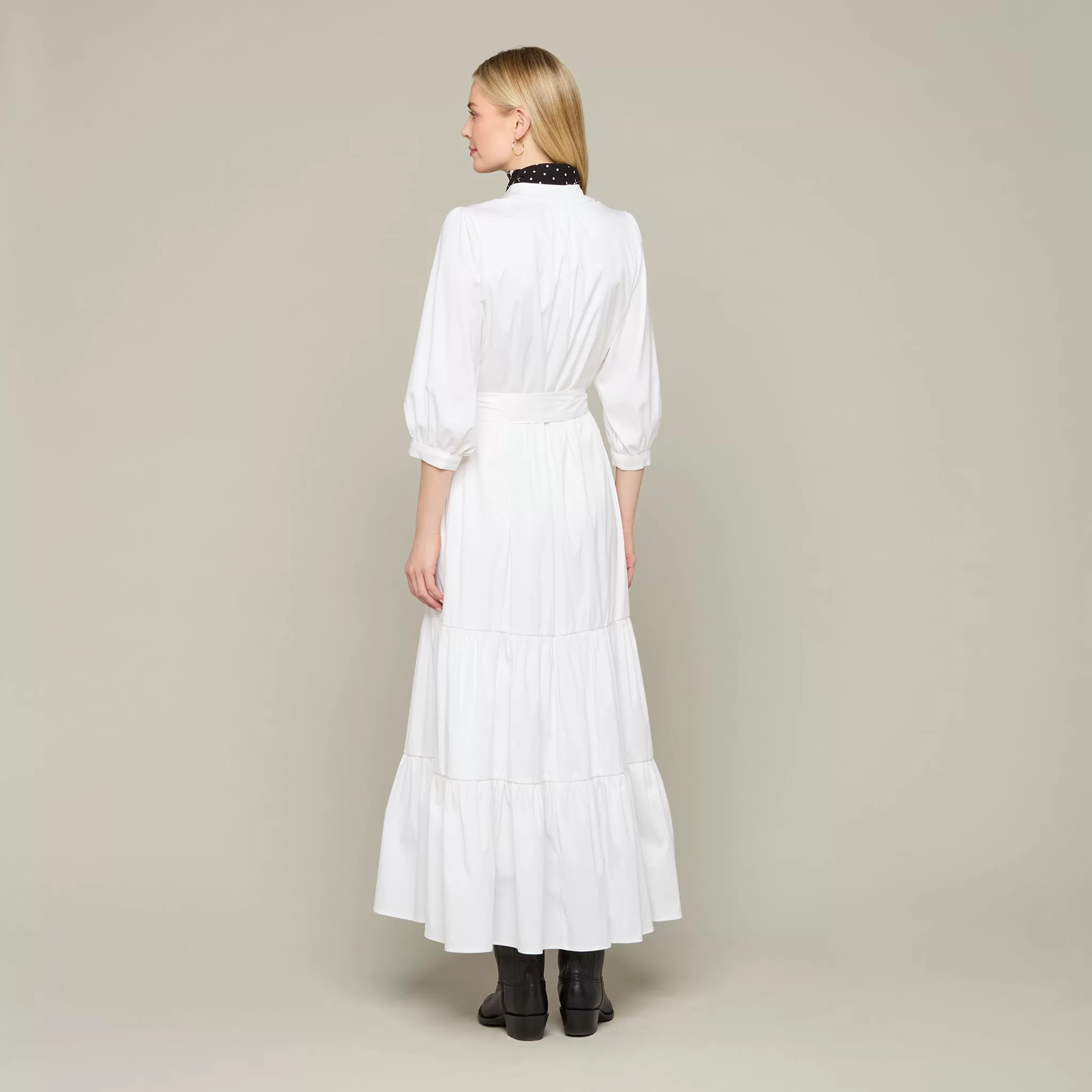 Audrey Dress :: White