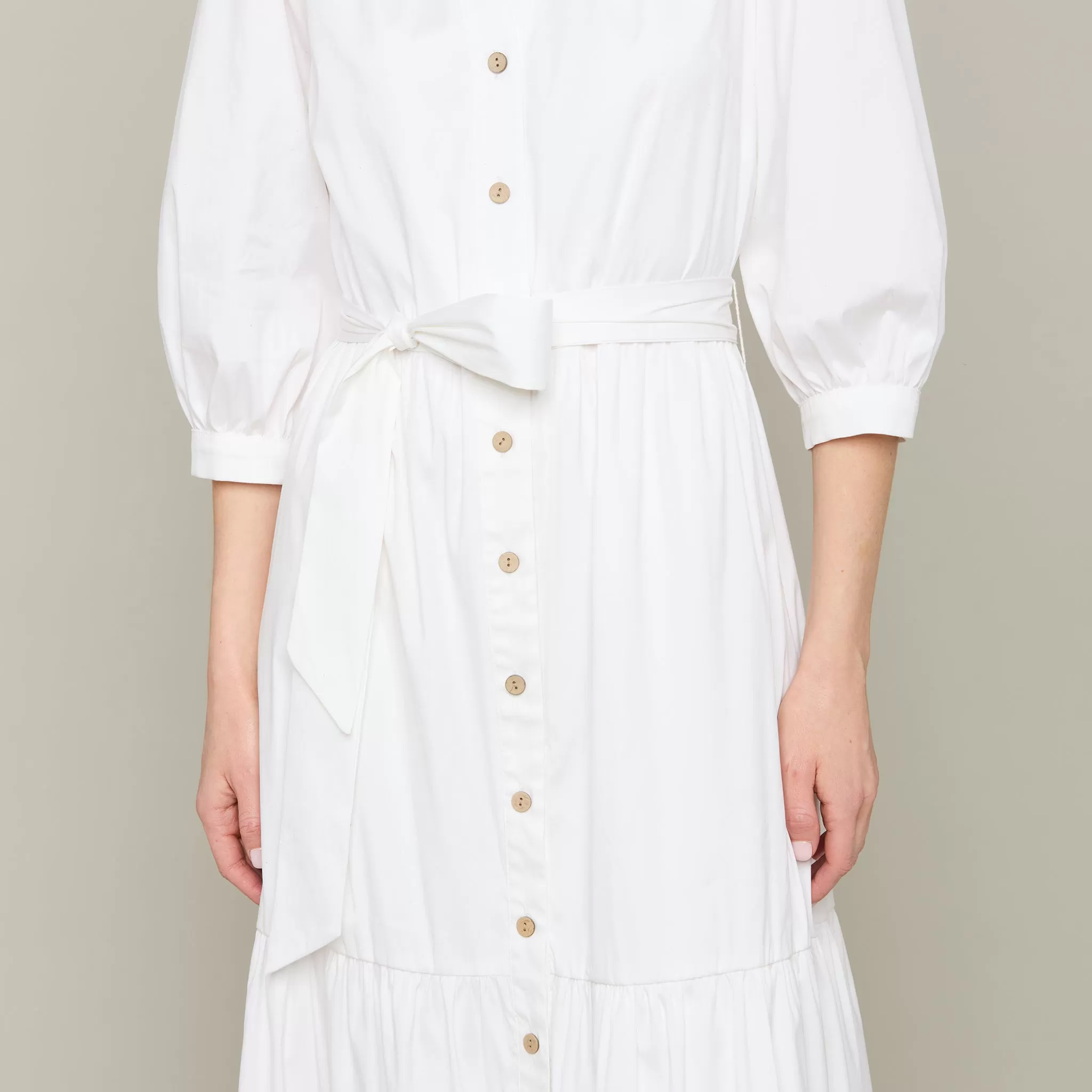 Audrey Dress :: White