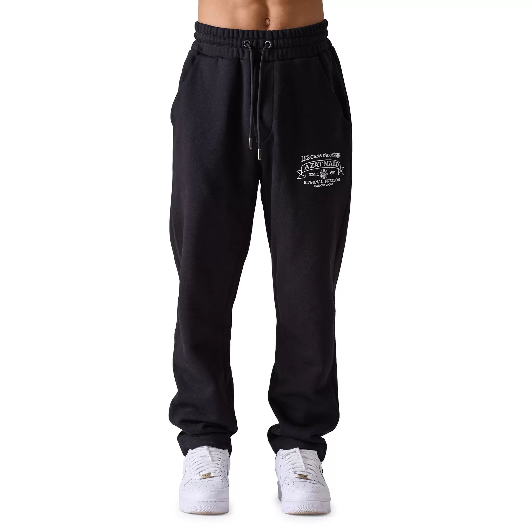 Azat Mard Eternal Freedom Black Sweatpants