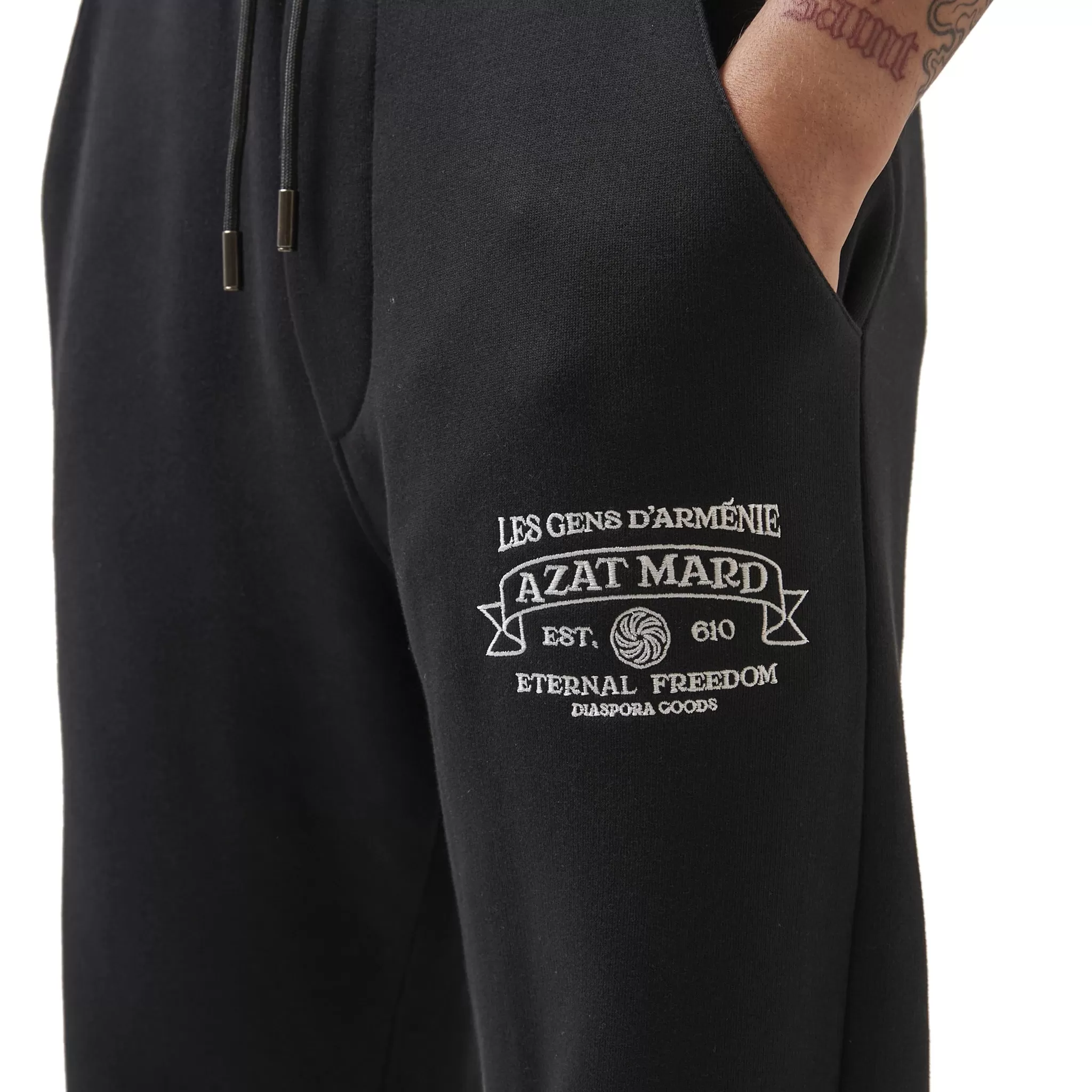 Azat Mard Eternal Freedom Black Sweatpants