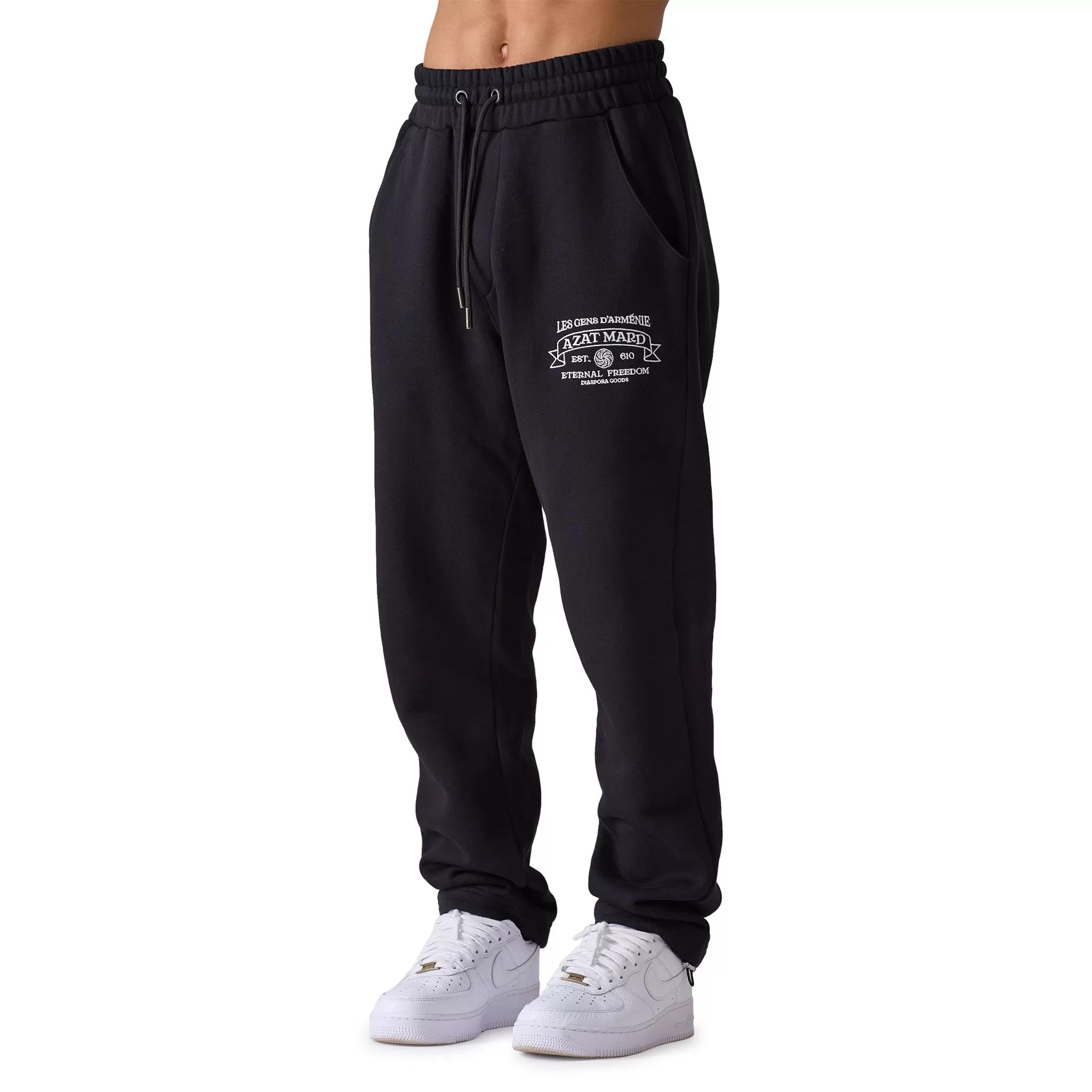 Azat Mard Eternal Freedom Black Sweatpants