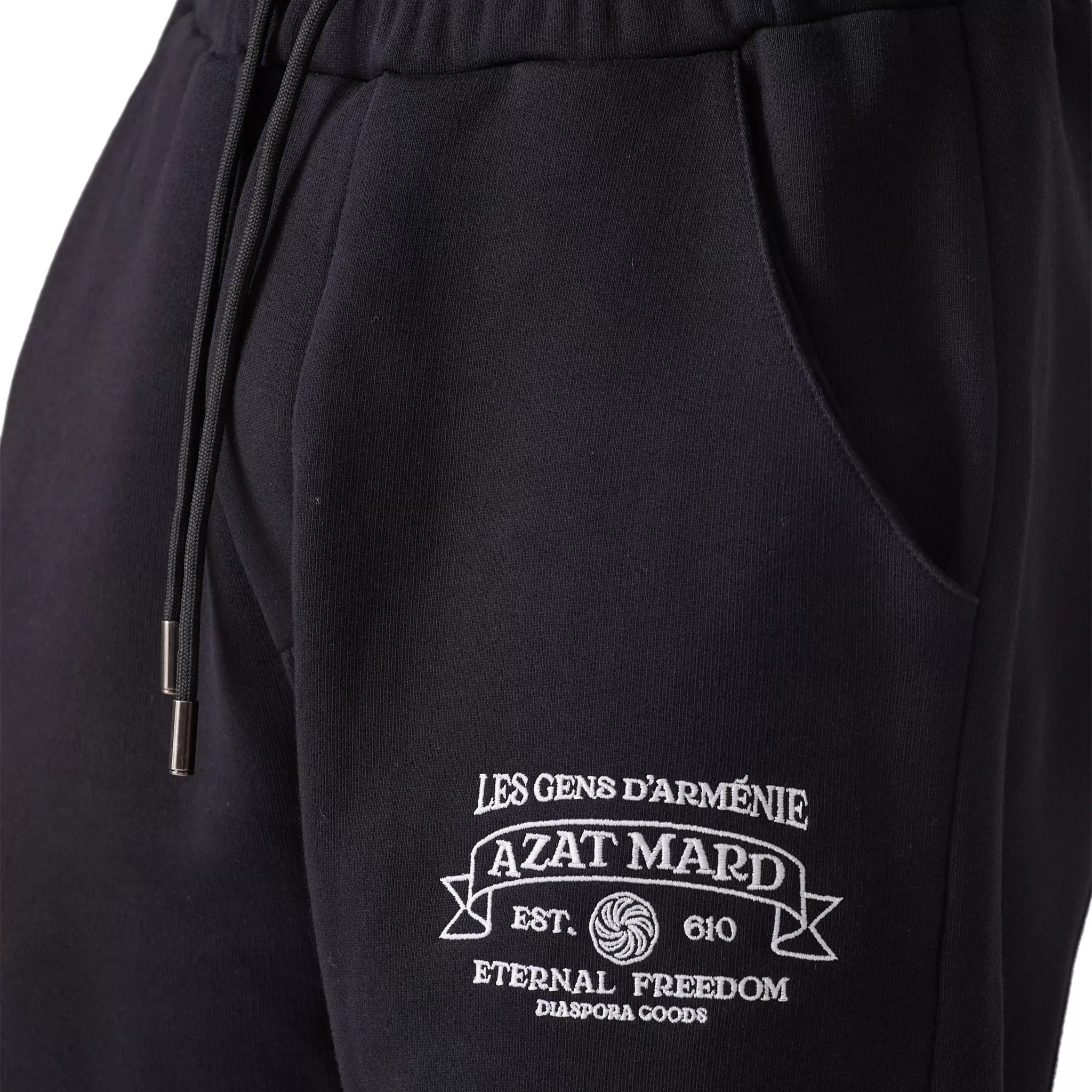 Azat Mard Eternal Freedom Black Sweatpants