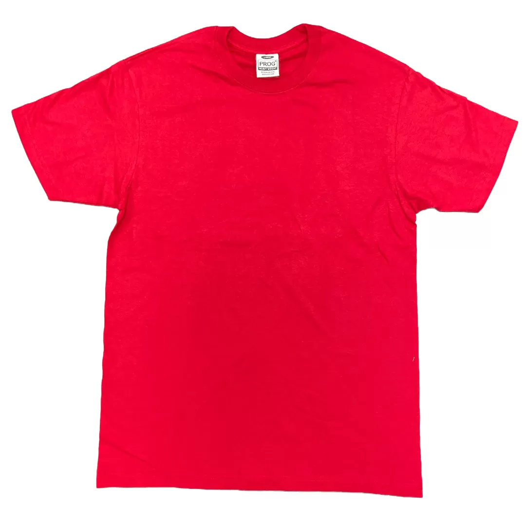 Basic Cotton Crewneck T-Shirt