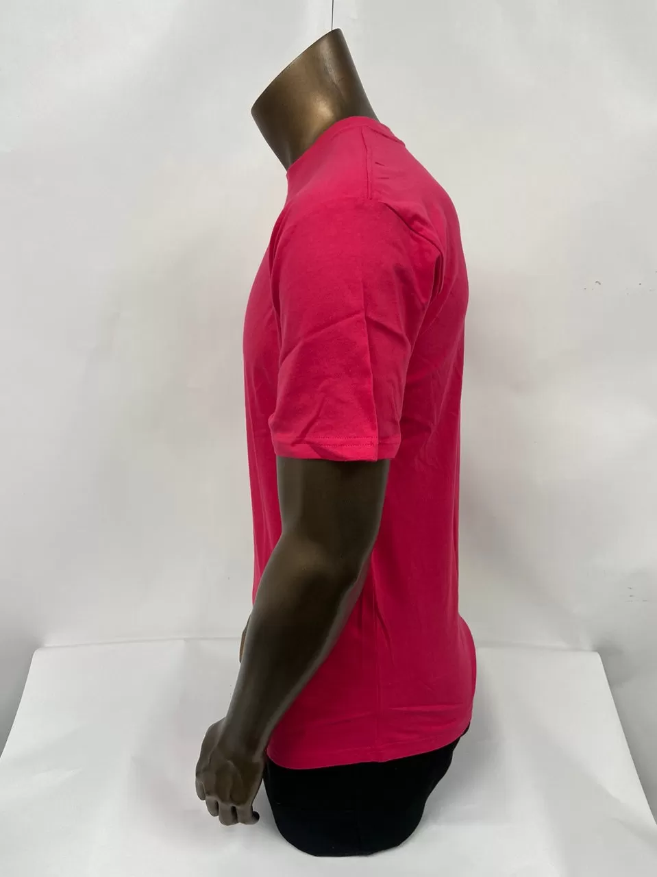 Basic Cotton Crewneck T-Shirt