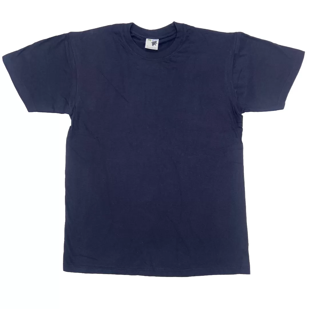 Basic Cotton Crewneck T-Shirt