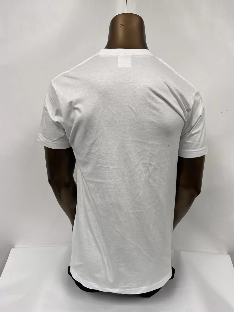 Basic Cotton Crewneck T-Shirt