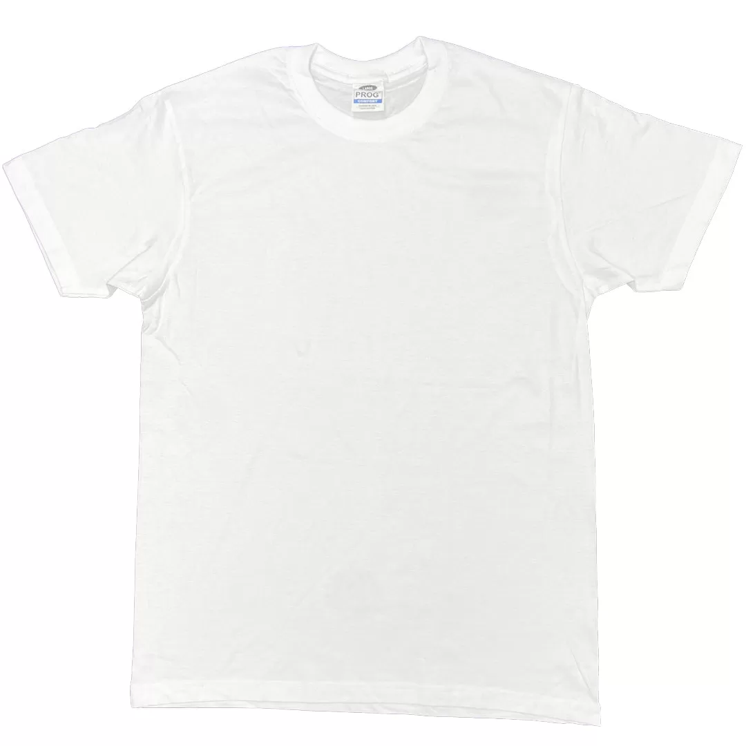 Basic Cotton Crewneck T-Shirt