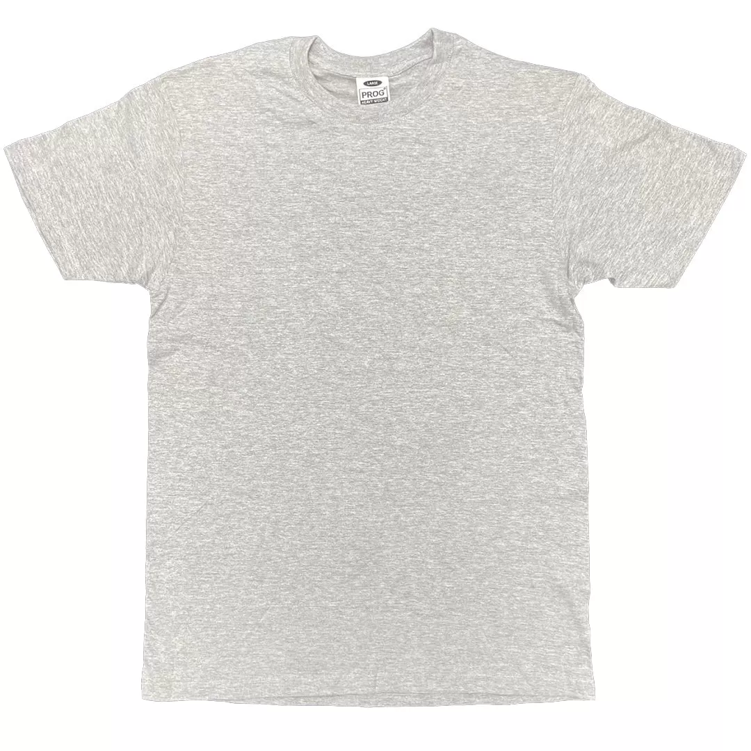 Basic Cotton Crewneck T-Shirt