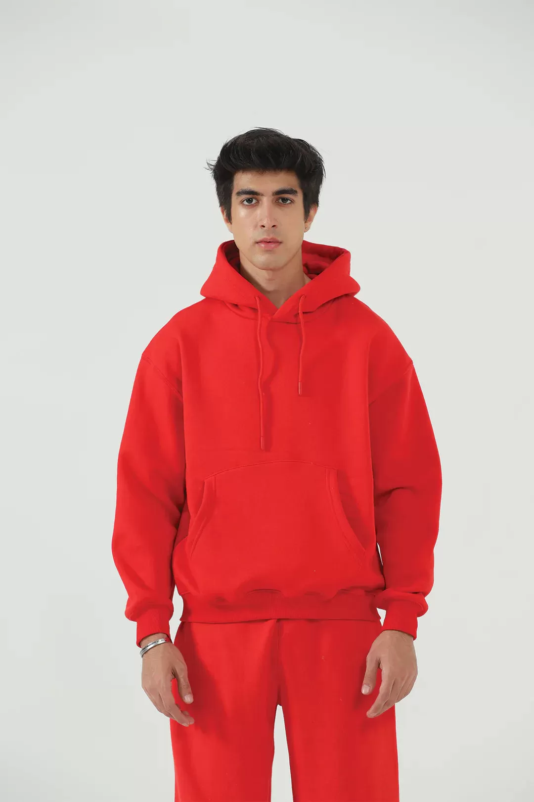 BASIC OVERSIZED HOODIE