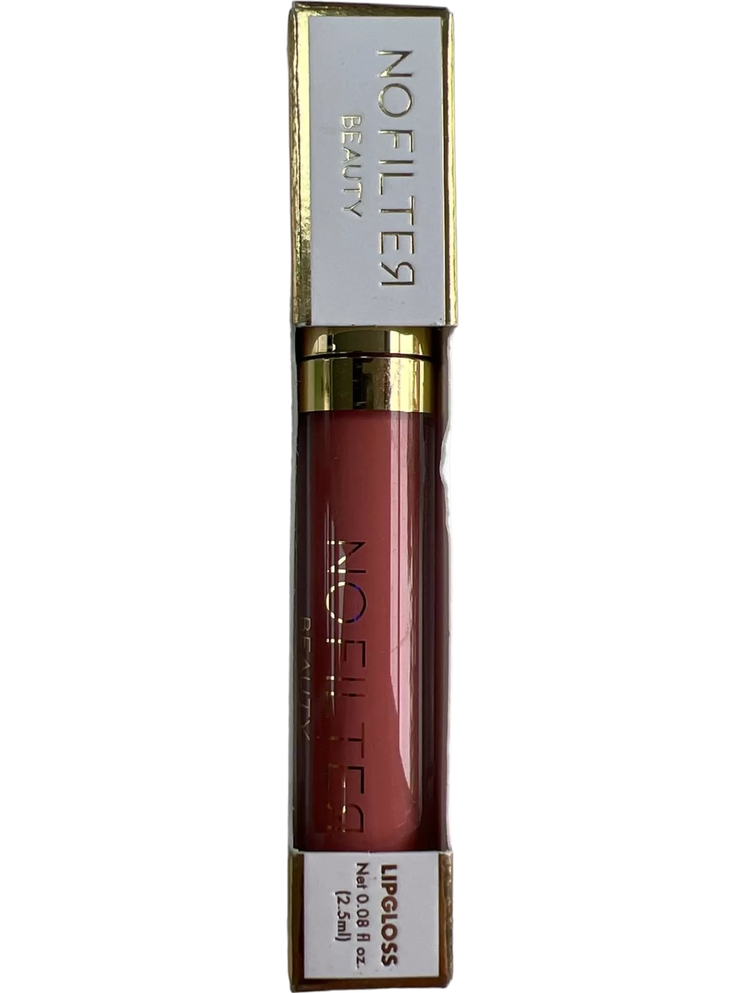 Beauty Lip Gloss Petal Pink Shine Moisturizing Formula