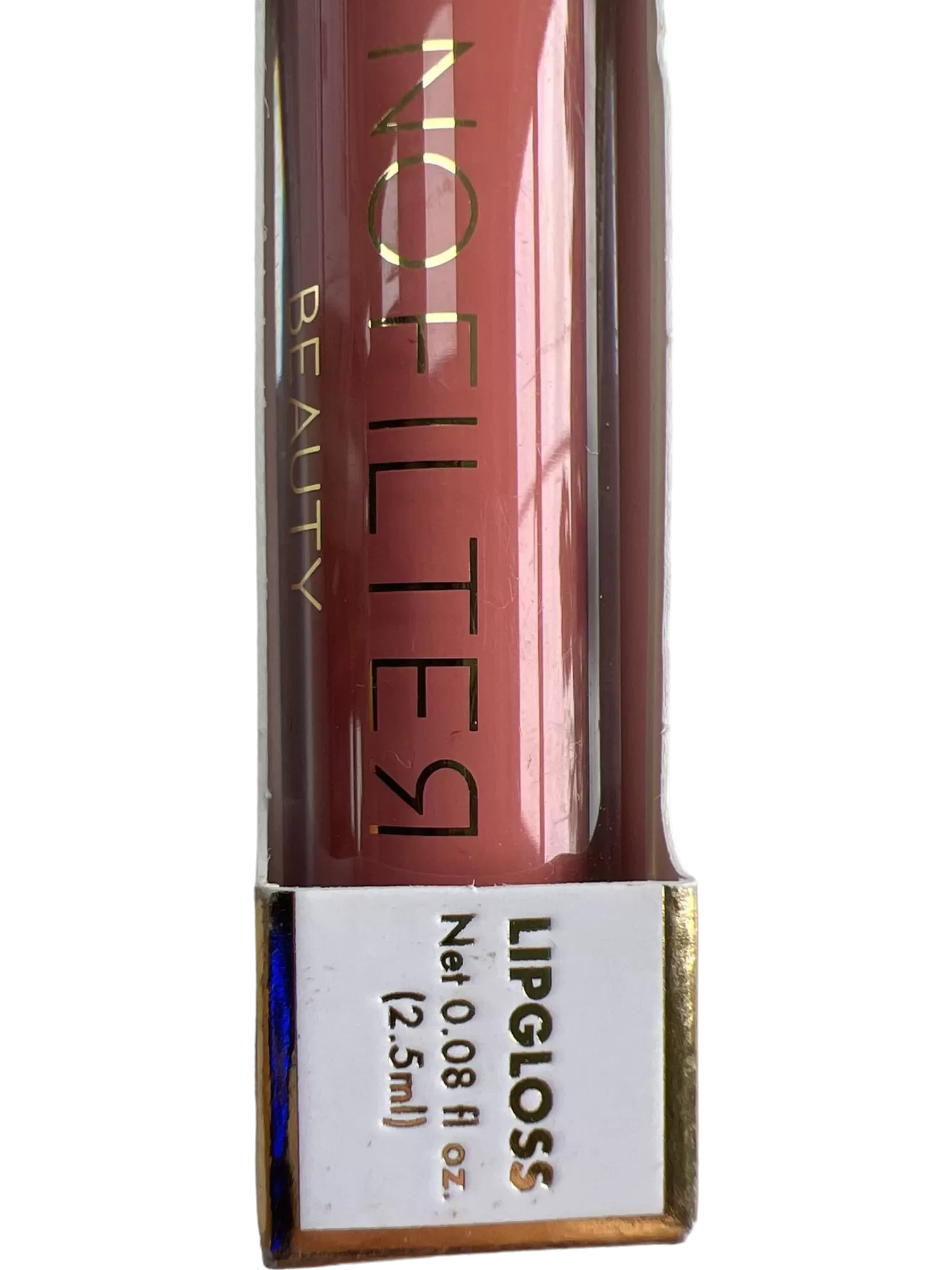 Beauty Lip Gloss Petal Pink Shine Moisturizing Formula