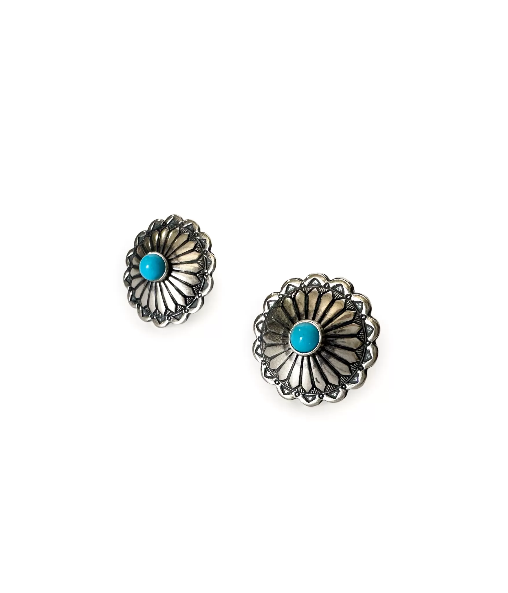 Belen Kingman Authentic Turquoise Earrings