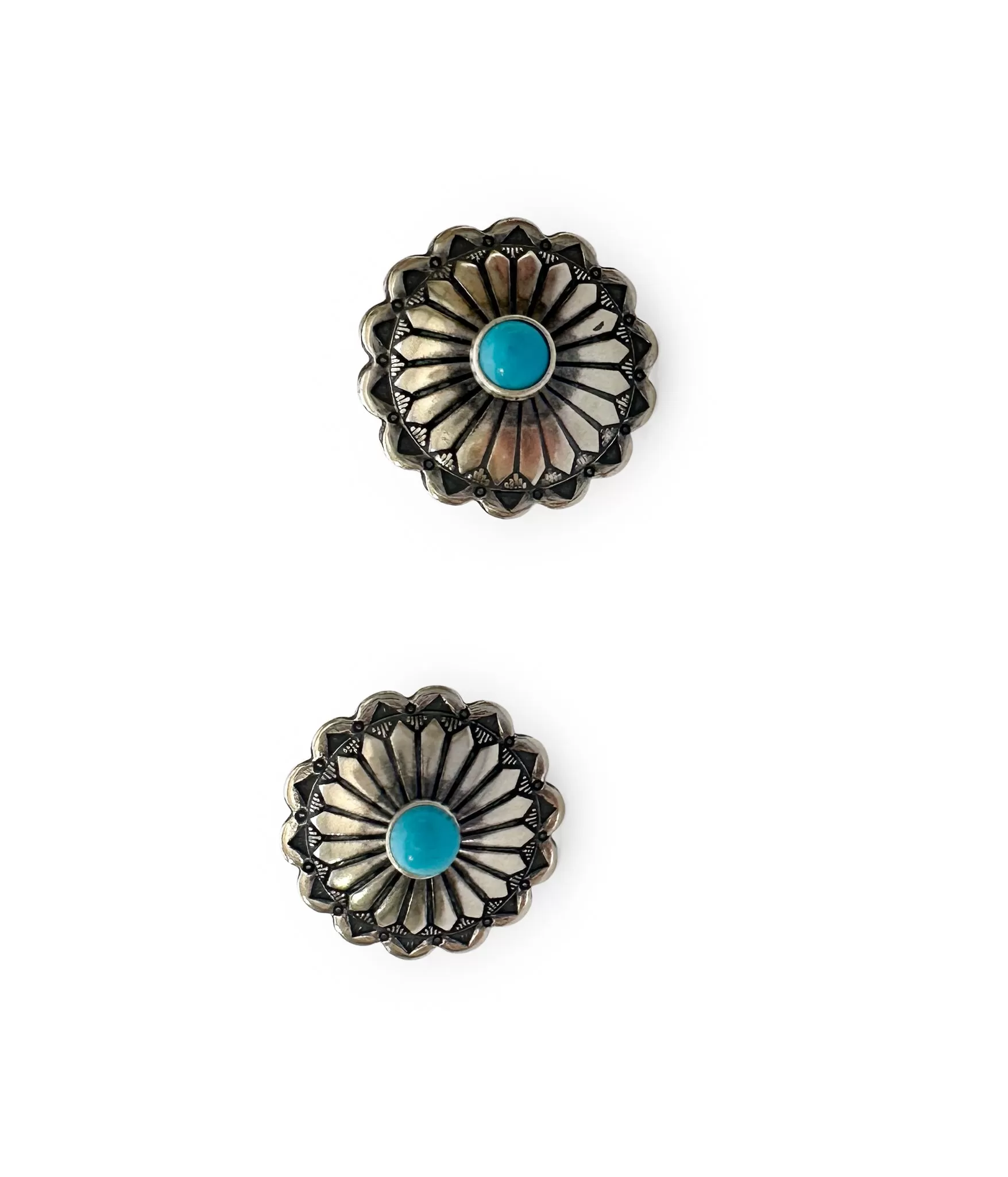 Belen Kingman Authentic Turquoise Earrings